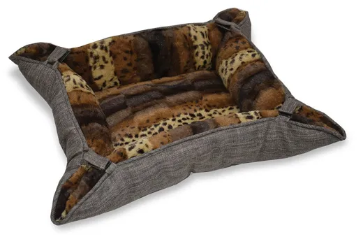 Swisspet Katzenbett & Hundebett Kasan Leopard
