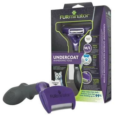FURminator de Shedding Katze, gross
