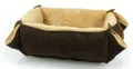 Swisspet Universalbett Bobby Beige/Dunkelbraun