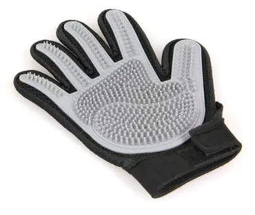 swisspet Care Pflegehandschuhe, Grau