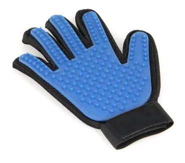 swisspet Care Pflegehandschuh, Blau