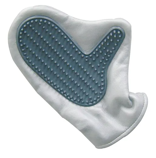 Pflegehandschuh Massage