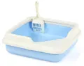 Shorty Katzenwc blau