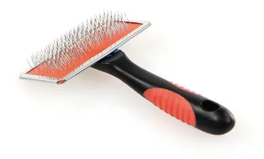 swisspet Softzupfbürste mit Edelstahlkopf