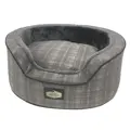 Swisspet Hunde- & Katzenbett Joy Oval Grau S