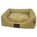 Swisspet Hunde- & Katzenbett Feely Eckig Beige S
