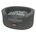 Swisspet Hunde- & Katzenbett Feely Oval Grau S