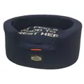 Swisspet Hunde- & Katzenbett Feely Oval Dunkelblau S