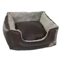 Swisspet Hunde- & Katzenbett Leoni Braun
