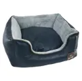 Swisspet Hunde- & Katzenbett Leoni Dunkelblau