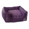 swisspet Hunde- & Katzenbett Lilia Lila