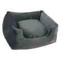 swisspet Hunde- & Katzenbett Lilia Grau