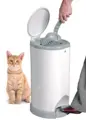 Entsorgungseimer Katzensand