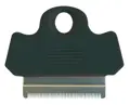 Trimmer Ersatzklinge Schwarz