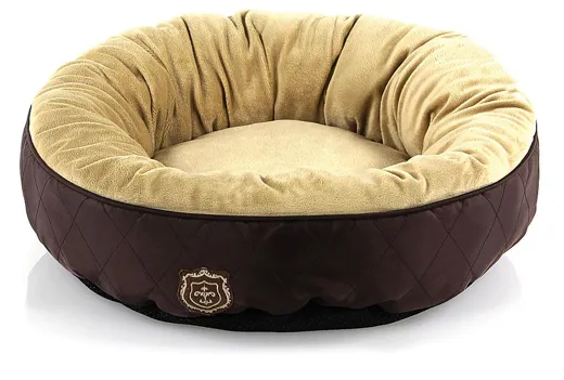 swisspet Hunde- & Katzendonut Lana Beige