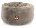 Swisspet Liegedonut Sano für Katzen & Hunde Grau/Braun