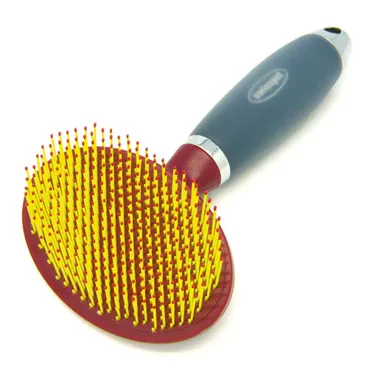 swisspet ComfortLine Striegel-Bürste NEON