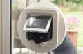 Mikrochip Katzentüre Sureflap