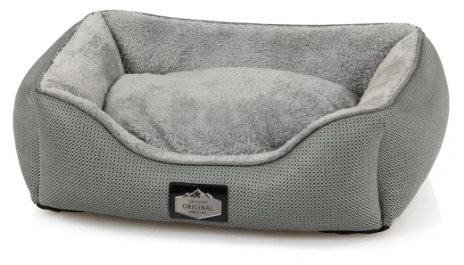 Swisspet Hunde- & Katzenbett Mesh Eckig