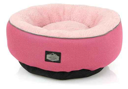 swisspet Hunde- & Katzendonut Mesh rosa