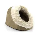Swisspet Hunde- & Katzenhöhle Cedro Beige