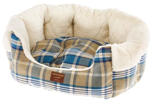 swisspet Hunde- & Katzenbett Scotch