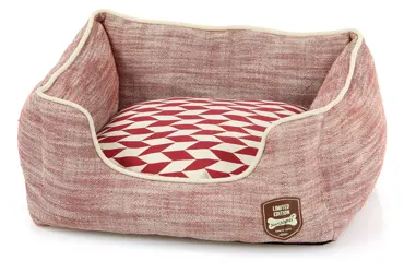 Hundebett & Katzenbett rot