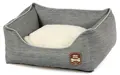 Swisspet Hunde-Katzenbett San Diego Grau