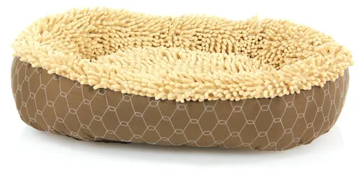Swisspet Hunde- & Katzenbett Chenille Donut