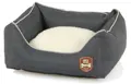 Swisspet Hunde-Katzenbett San Diego Anthrazit