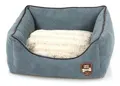 Swisspet Hunde- & Katzenbett Flecca Grau