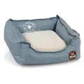 Swisspet Hunde- & Katzenbett Denim Hellblau