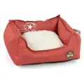 Swisspet Hunde- & Katzenbett Denim Rot