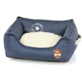 Swisspet Hunde- & Katzenbett Denim Blau