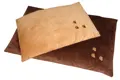 Swisspet Hunde- & Katzenkissen Soft Duvet Dunkelbraun/Braun
