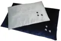 Swisspet Hunde- & Katzenkissen Soft Duvet Blau/Grau
