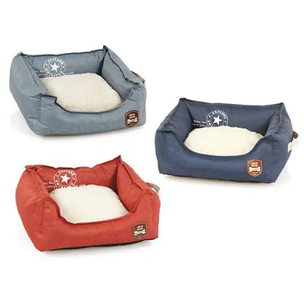 Swisspet Hunde- & Katzenbett Denim