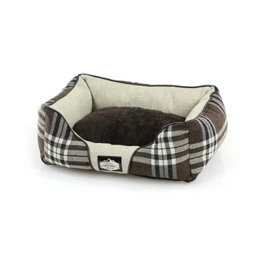 Hunde- & Katzenbett Plüsch Extra-Soft Lomma