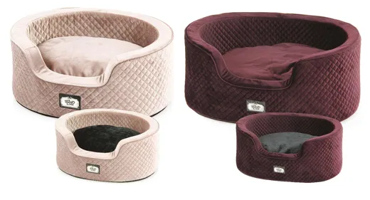 TrendLine Hunde- & Katzenbett Luton
