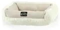 TrendLine Hunde- & Katzenbett Viron Weiss