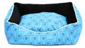 Swisspet Hunde- & Katzenbett Pawi Blau