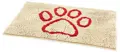 swisspet Teppichunterlage Chenille Beige/Rot