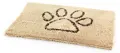 swisspet Teppichunterlage Chenille Beige/Braun