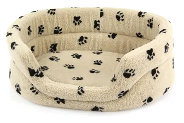 Hundebett Pfötchen