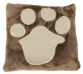 swisspet 2in1 Hundedecke & Kissen Pillo Dunkelbraun