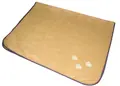 Swisspet Liegedecke Finn Beige/Pfoten