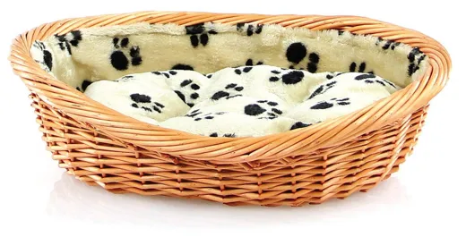 Swisspet Hunde- & Katzenkorb Pfötli