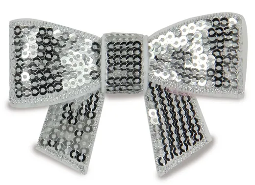 glitzerne Hunde Haarspange