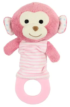 swisspet Go Puppy Affe & Ring, Quietscher