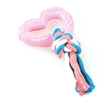 swisspet Puppy-Play Herz, rosa